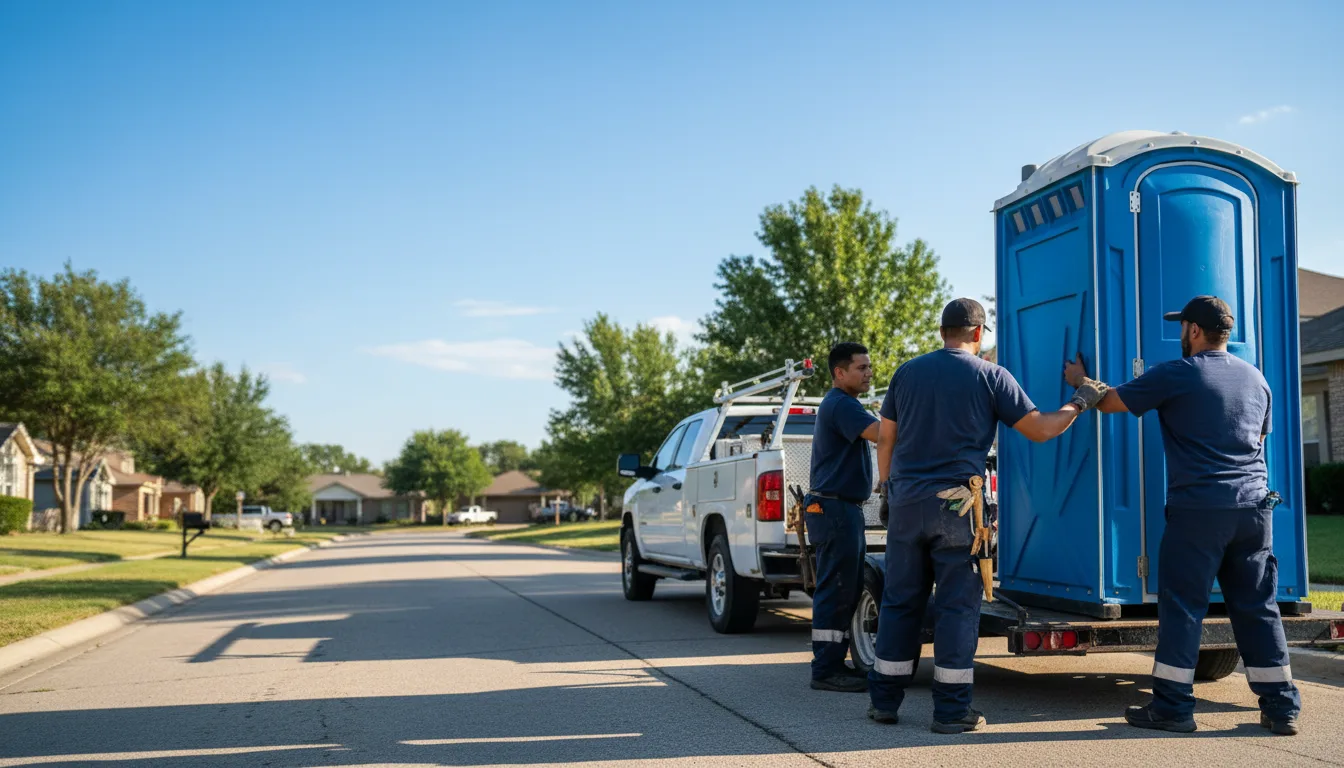 Portable Toilet Rental in Westfield, IL near me
